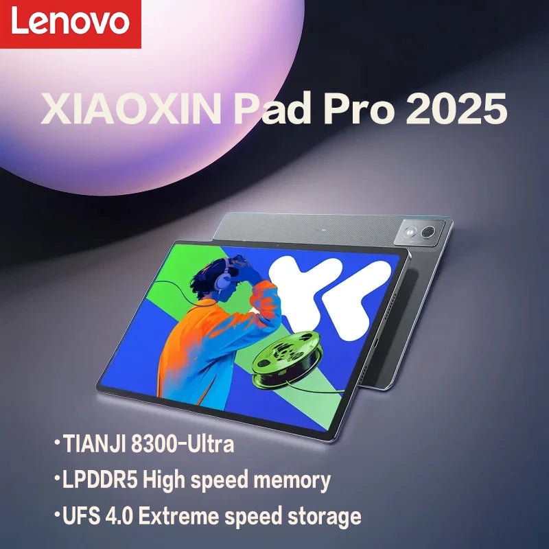 Lenovo Xiaoxin Pad Pro 12.7 2025 Tablet - 2.9K 144Hz Performance Pad