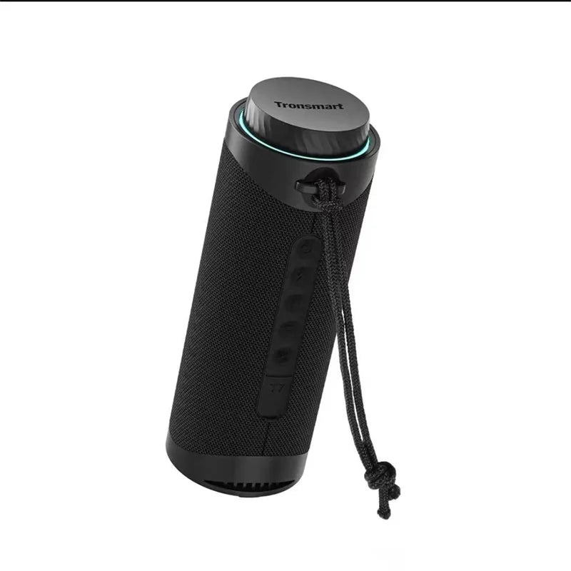 Tronsmart T7 Portable Bluetooth Speaker - 360° Surround Sound, True Wireless Stereo, LED Modes, App Control