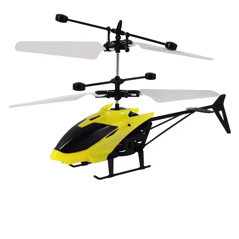 Mini RC Helicopter Aircraft - Infrared Gesture Sensing, Remote Control Airplane, Children Flying Toy