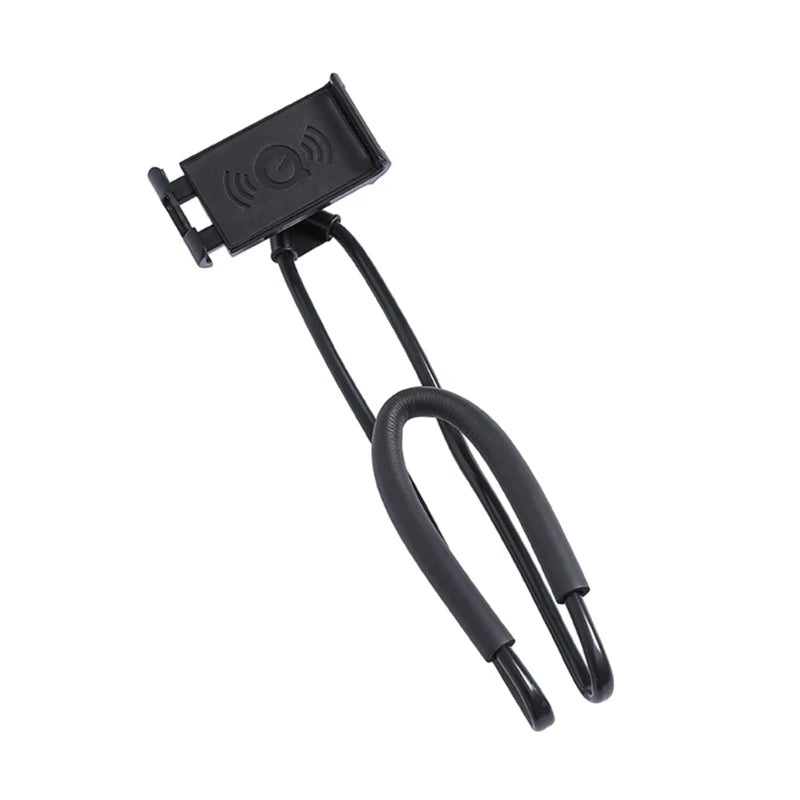 Flexible 360° Neck Phone & Tablet Stand - Lazy Collar Bracket, Desktop Live Streaming, Bedside Holder