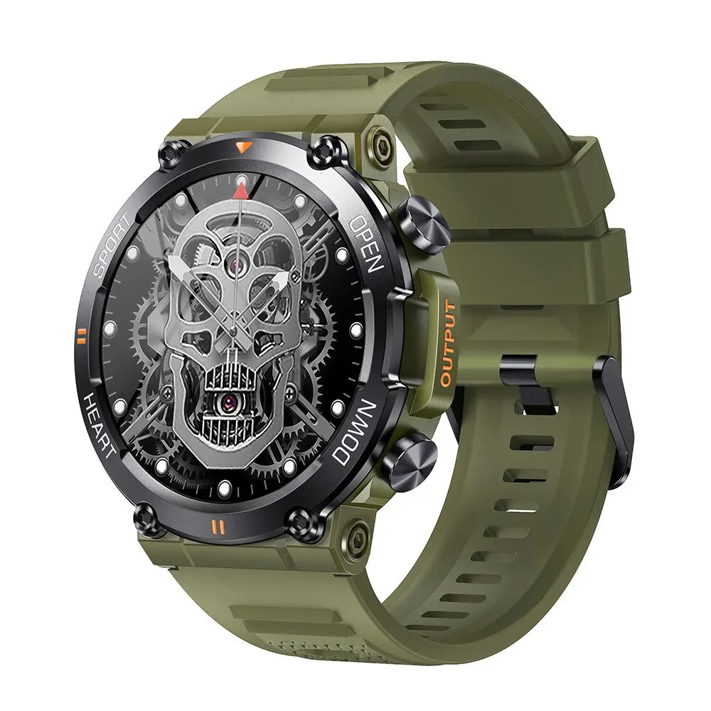 MEVADEN MD56 Smart Watch - 1.39" HD Display, Bluetooth Calls, Heart Rate Monitor, 400mAh, Fitness Tracker