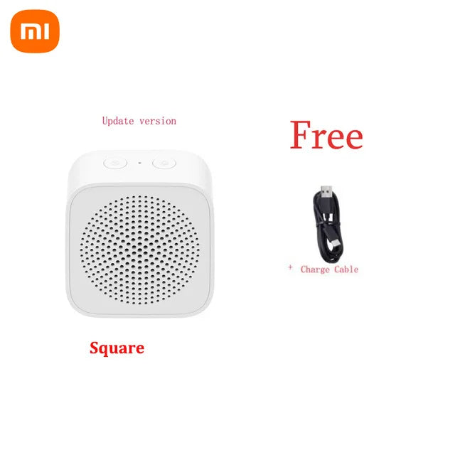 Xiaomi AI Portable Bluetooth Speaker - Smart Voice Control, Hands-Free, Wireless Bass Speaker