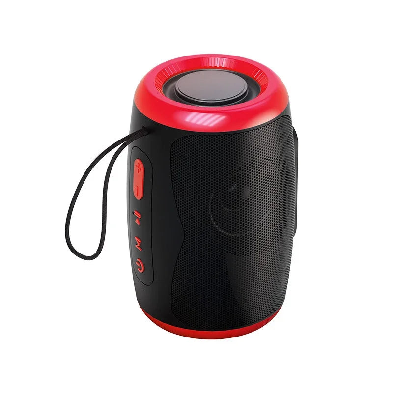 TSN-1 Wireless Portable Bluetooth Speaker - Bluetooth 5.3, TWS Stereo, FM/SD/USB, Waterproof HiFi Sound