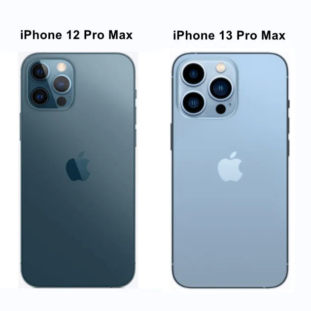 Apple iPhone 12 Pro Max / 13 Pro Max Unlocked Smartphone - 6.7" Retina OLED, Face ID, 5G, Up to 512GB