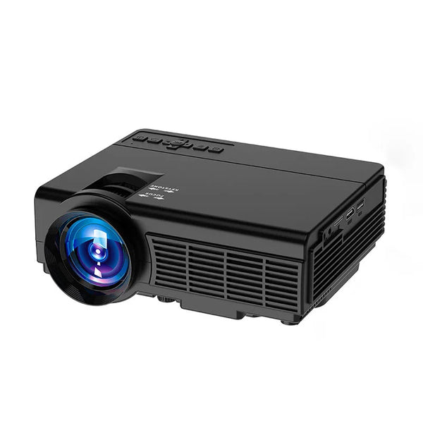 Portable LED Mini Projector - 4K Home Theater, Dual WiFi 5G, Bluetooth, HD 1080P, Screen Mirroring
