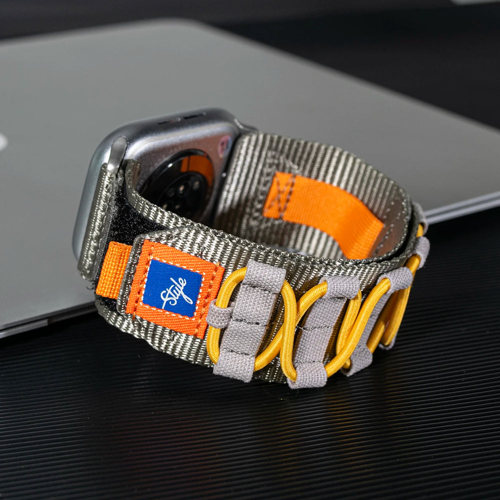Nylon Tactical Sport Band for Apple Watch Ultra & Series 9/8/7/6/SE