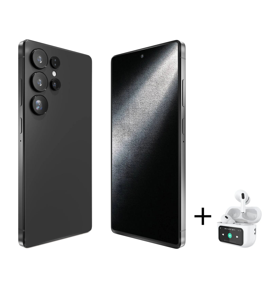 FUFFI S25 Pro Smartphone Global Version - 6.8" Display, 12GB RAM + 512GB ROM, 48MP Camera, 6800mAh