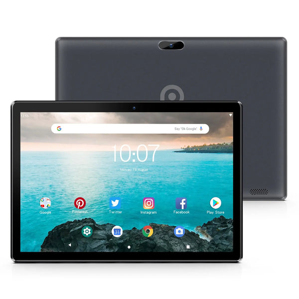 PRITOM 10" Android 13 Tablet with SIM Slot - 64GB, WiFi, GPS & 3G