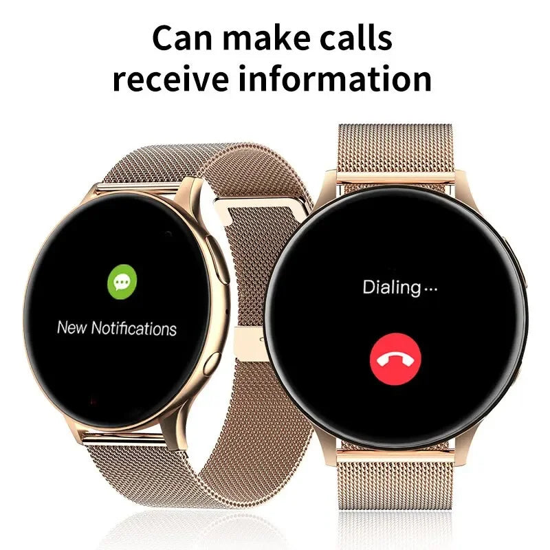Pro Delicacy Bluetooth Smart Watch - Health Tracking, Bluetooth Calls, Alarm Clock, Fitness Smartwatch
