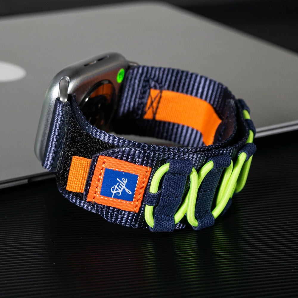 Nylon Tactical Sport Band for Apple Watch Ultra & Series 9/8/7/6/SE