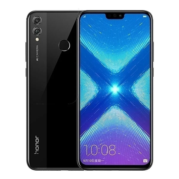 HONOR 8X 4G Smartphone Global Version - Kirin 710, 6.5" Display, 20MP Rear Camera, Fingerprint Sensor
