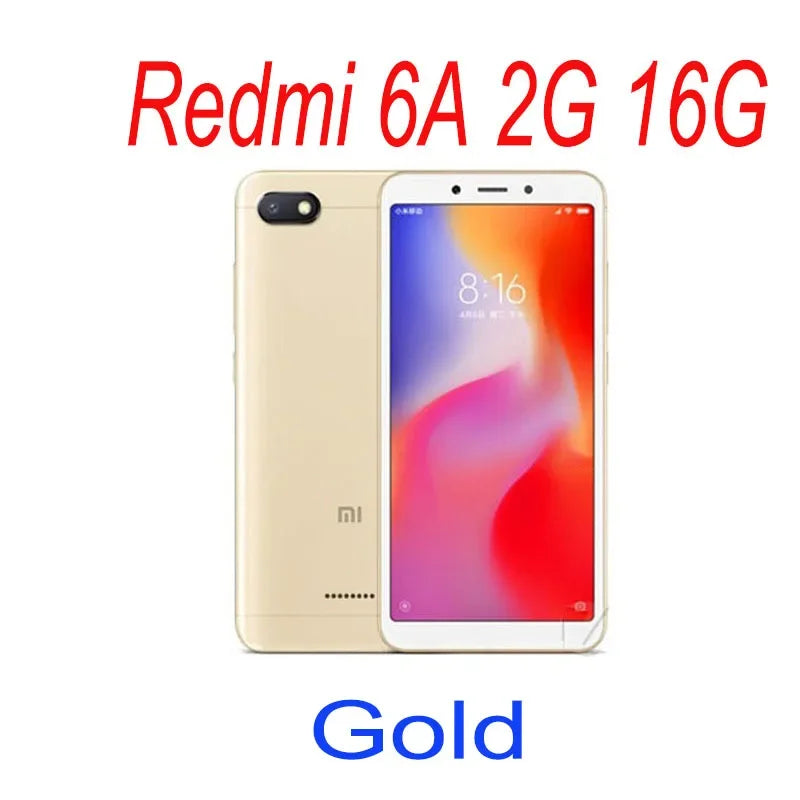 Xiaomi Redmi 7 Smartphone Global ROM - 4GB RAM + 64GB, 6.81" Display, 4000mAh, Fingerprint Sensor