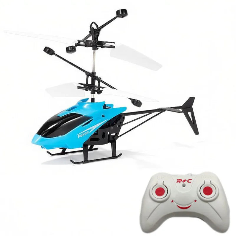 Mini RC Helicopter Aircraft - Infrared Gesture Sensing, Remote Control Airplane, Children Flying Toy