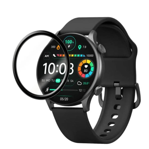 Haylou Solar Plus RT3 Screen Protector - Ultra-Thin Hydrogel TPU Film