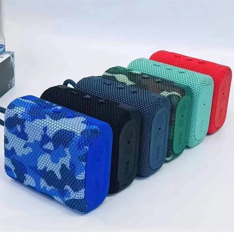 QUEED GO3 Ultra-Portable Bluetooth Speaker - Wireless Mini Bass, Outdoor Travel & Home Entertainment