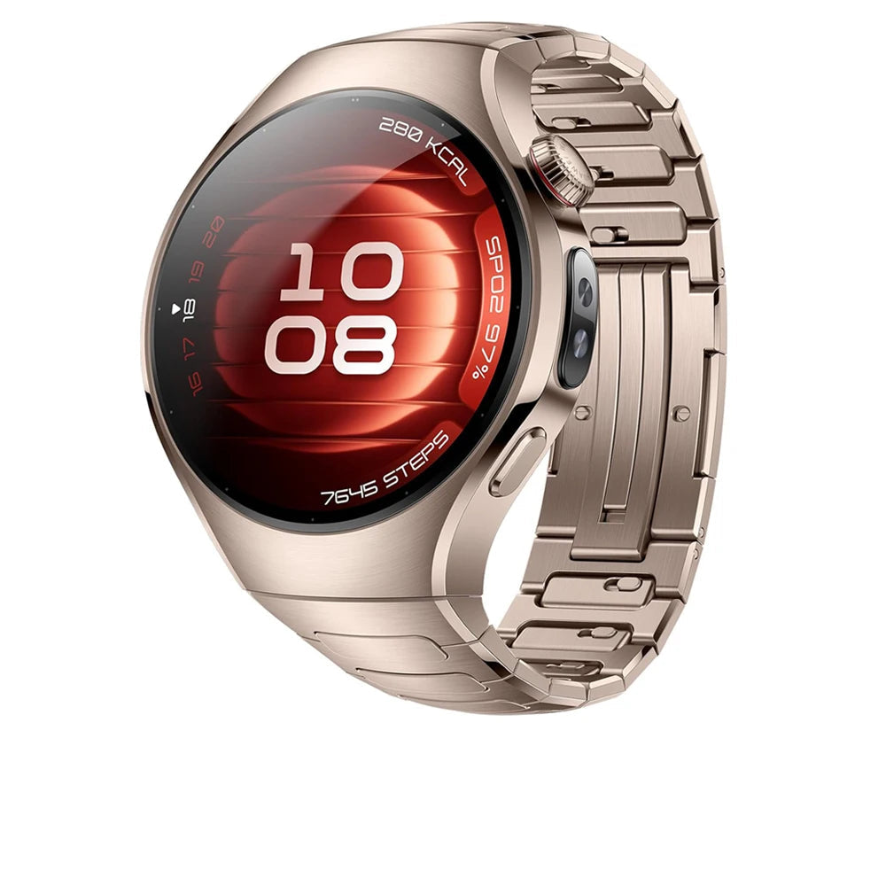HUAWEI Watch 5 eSIM Smartwatch - AMOLED GPS Health Monitor for iOS & Android