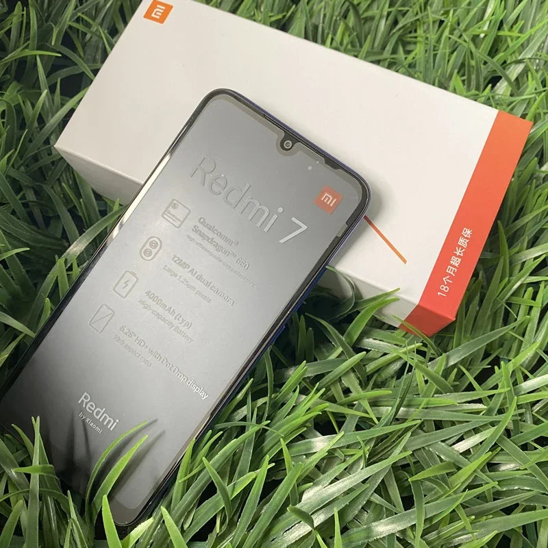 Xiaomi Redmi 7 Smartphone Global ROM - 4GB RAM + 64GB, 6.81" Display, 4000mAh, Fingerprint Sensor