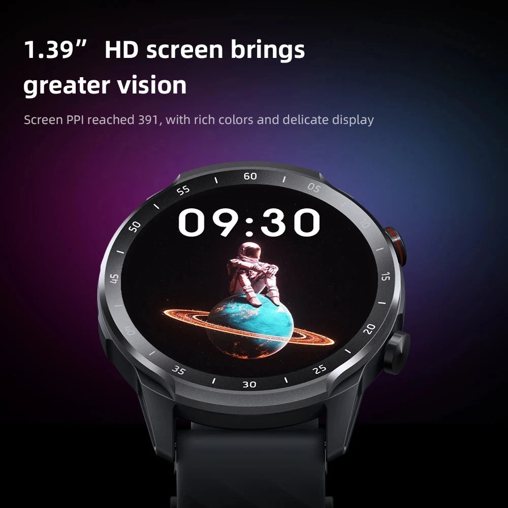 Mibro A2 Smartwatch - 1.39" HD Fitness Tracker with 2ATM Water Resistance