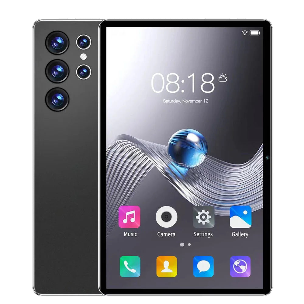 10.1" Android Tablet - 4GB RAM, 64GB ROM, Dual SIM Phone Call