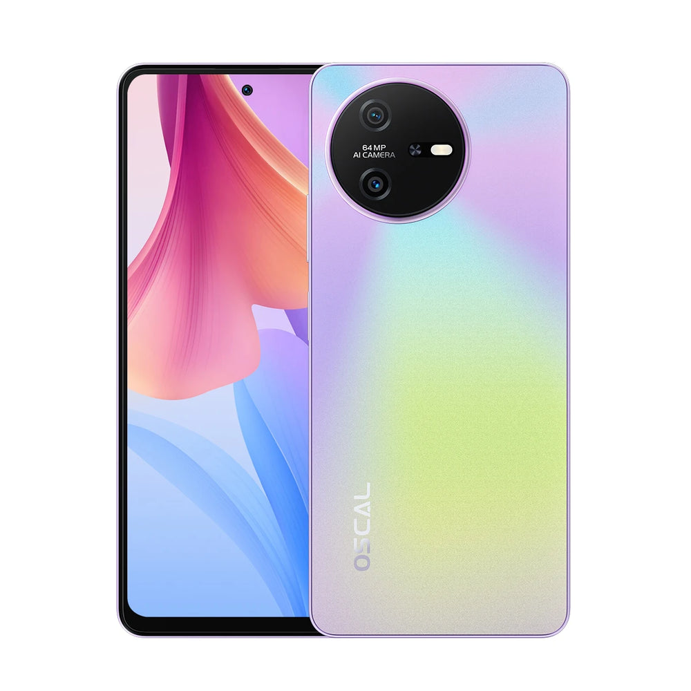 Blackview OSCAL TIGER 12 Smartphone - Helio G99, 120Hz Display, 64MP Camera