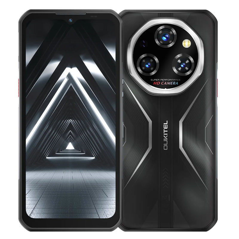 OUKITEL WP55 Pro 5G Rugged Smartphone - 512GB, 11000mAh, 108MP Camera