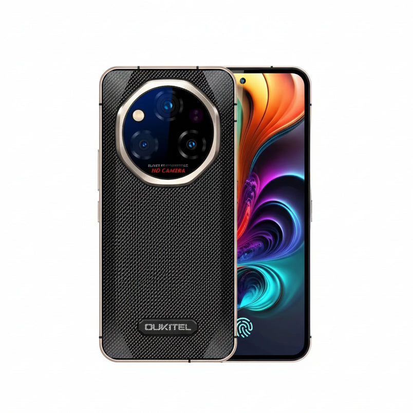 OUKITEL WP210 5G Rugged Smartphone - 36GB + 512GB, 108MP, 8800mAh