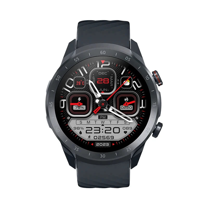 Mibro A2 Smartwatch - 1.39" HD Fitness Tracker with 2ATM Water Resistance