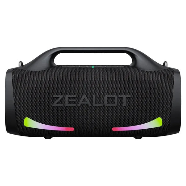 Zealot S79 Party Portable Speaker - Bluetooth 5.2, 24-Hour Playtime, Carry Handle