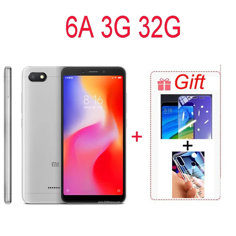 Xiaomi Redmi 7 Smartphone Global ROM - 4GB RAM + 64GB, 6.81" Display, 4000mAh, Fingerprint Sensor