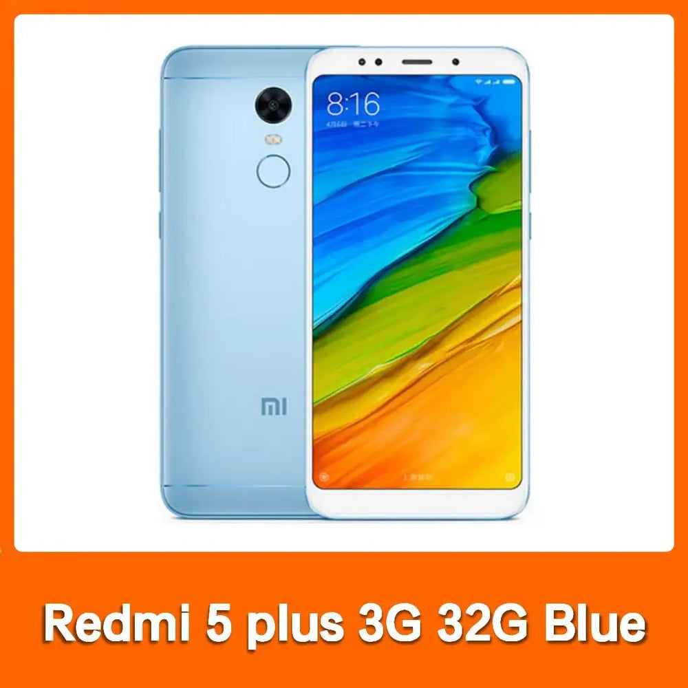 Xiaomi Redmi 7 Smartphone Global ROM - 4GB RAM + 64GB, 6.81" Display, 4000mAh, Fingerprint Sensor