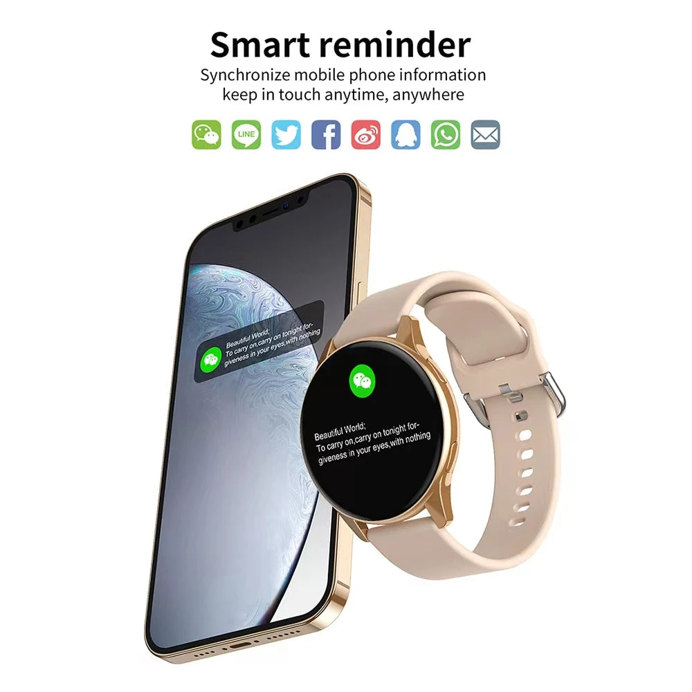Pro Delicacy Bluetooth Smart Watch - Health Tracking, Bluetooth Calls, Alarm Clock, Fitness Smartwatch