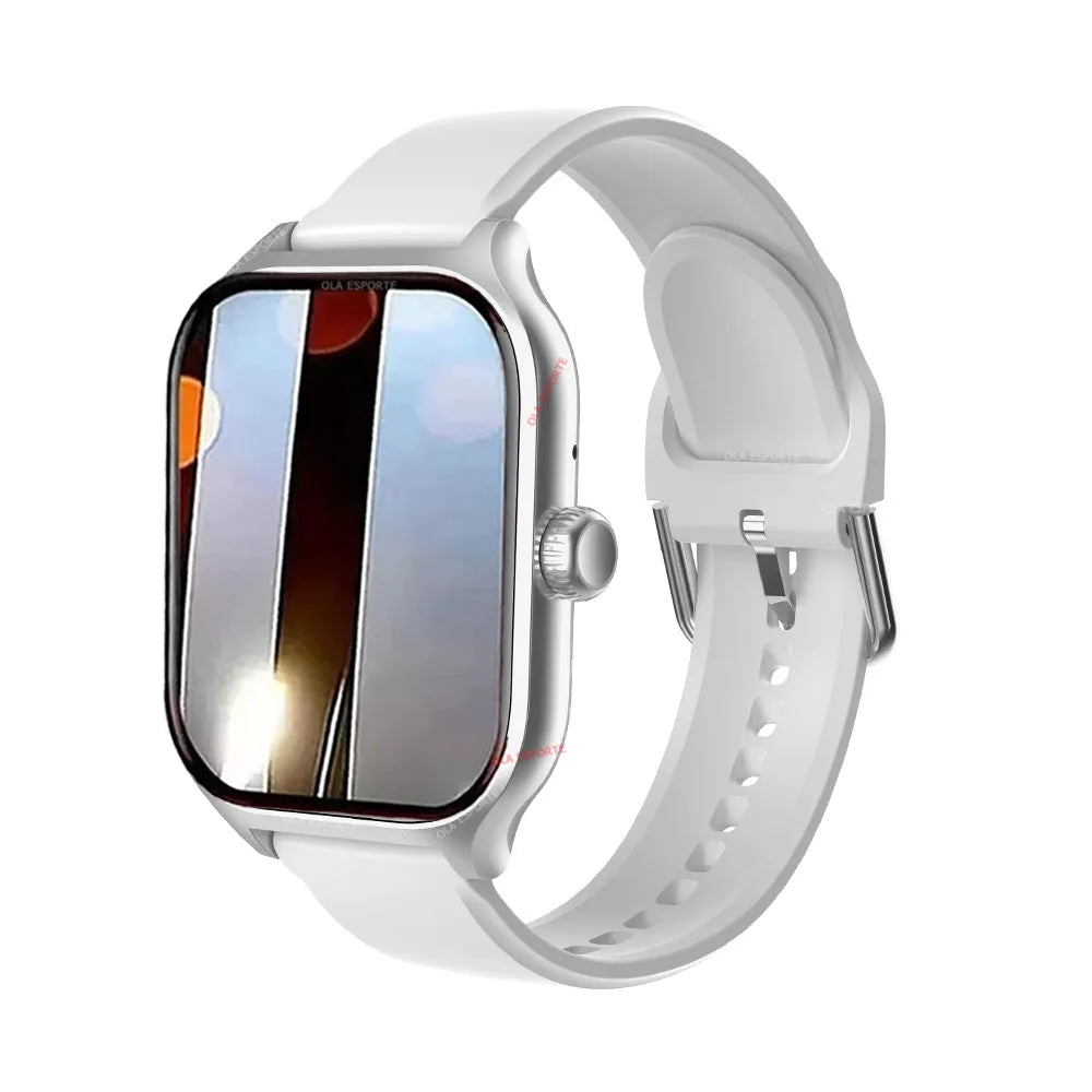 Bluetooth Calling Smartwatch - 2.01" Color Screen Fitness Tracker