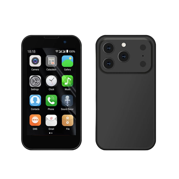 SERVO Mini Smartphone - 3.0" Android Phone, 2GB + 16GB, Dual SIM