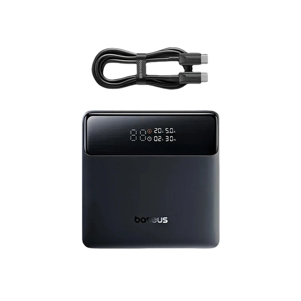 Baseus 100W High-Capacity Power Bank - 20000mAh, PD Fast Charging, For iPhone, MacBook & Samsung
