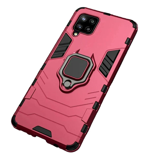 Shockproof Silicone Case for Samsung Galaxy A54/A53/A52/A34/A73 - Magnetic Ring Stand, Drop Protection