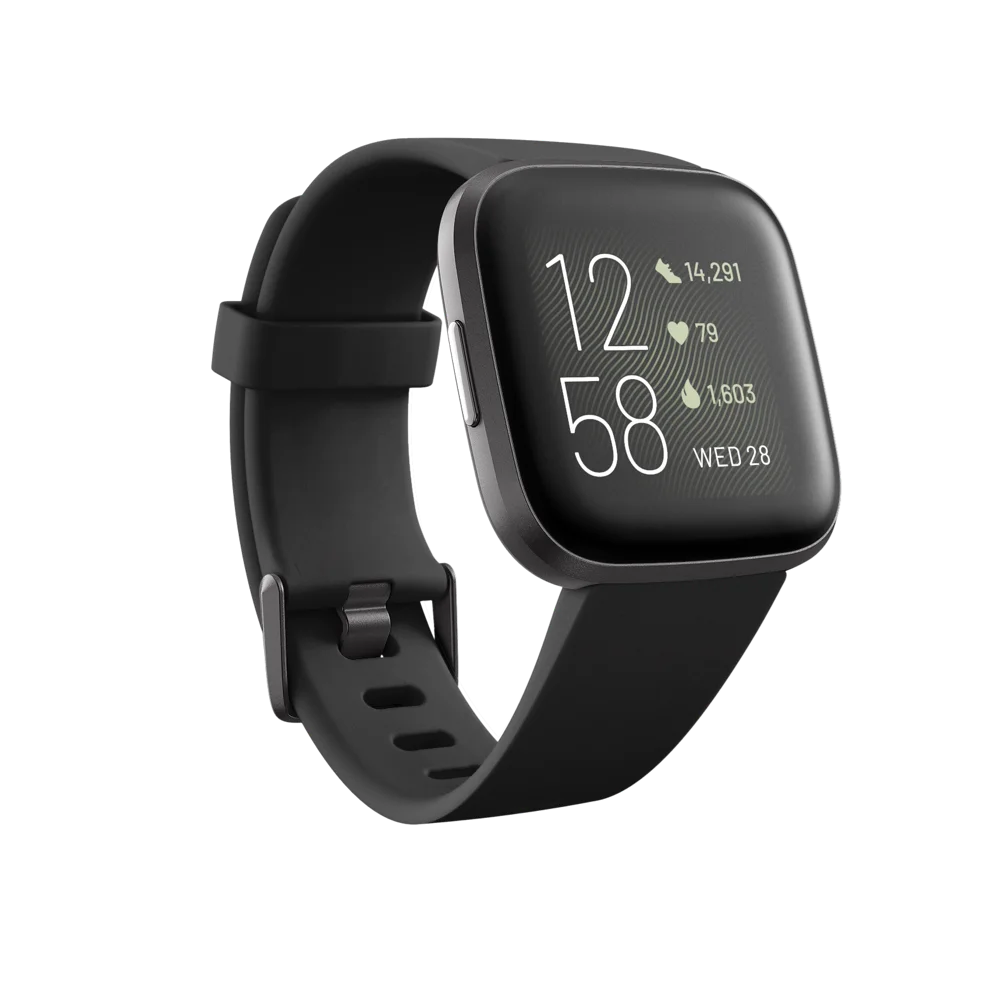 Fitbit Versa 2 Fitness Smartwatch - Heart Rate, Music & Sleep Tracking