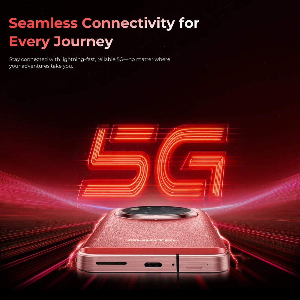 OUKITEL WP210 5G Rugged Smartphone - 36GB + 512GB, 108MP, 8800mAh