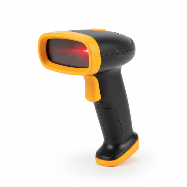 L8BL / S8 2D Bluetooth Barcode Scanner - QR & PDF417, 2.4G Wireless & Wired, USB, Mobile & iPad Support