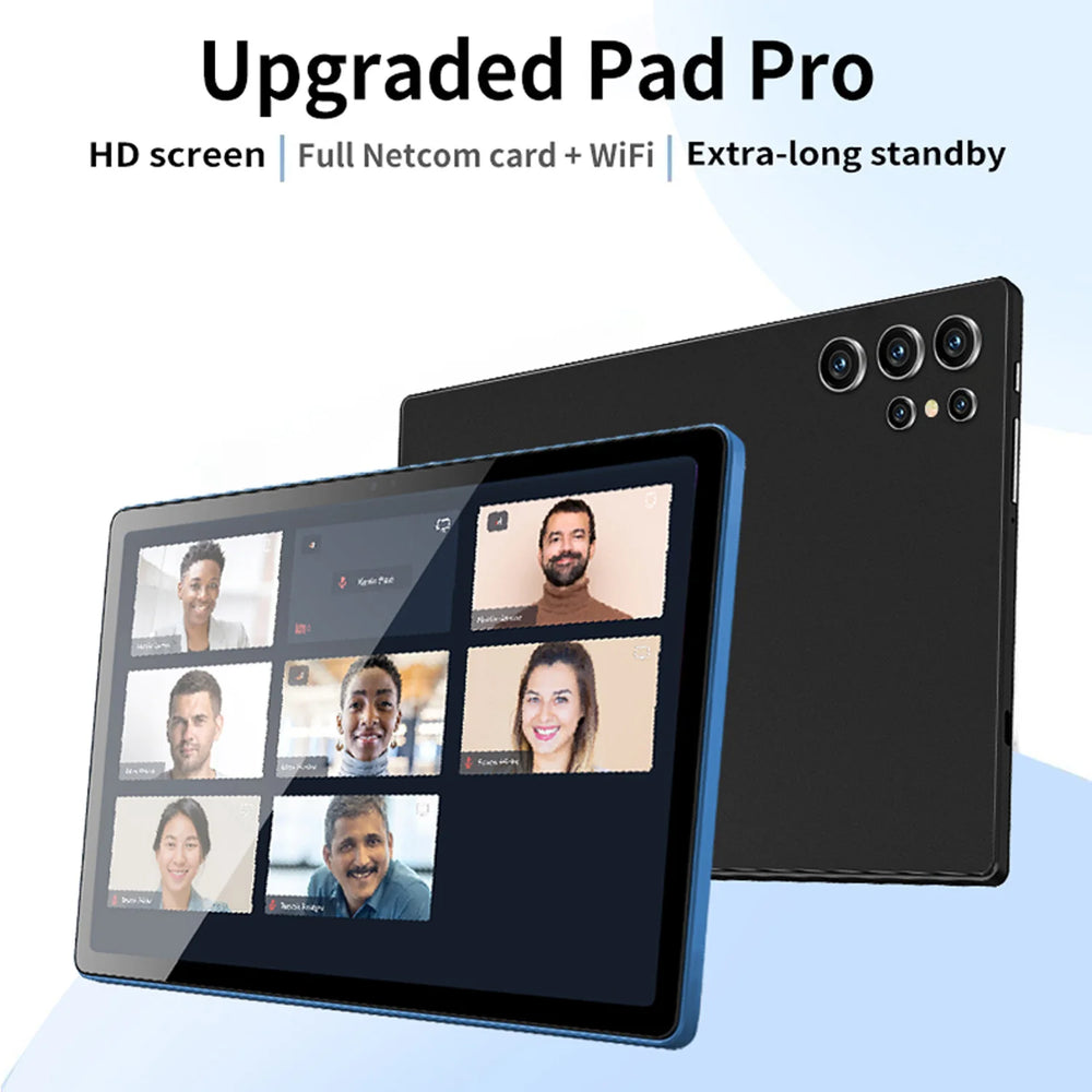 10.1" Android Tablet - 4GB RAM, 64GB ROM, Dual SIM Phone Call