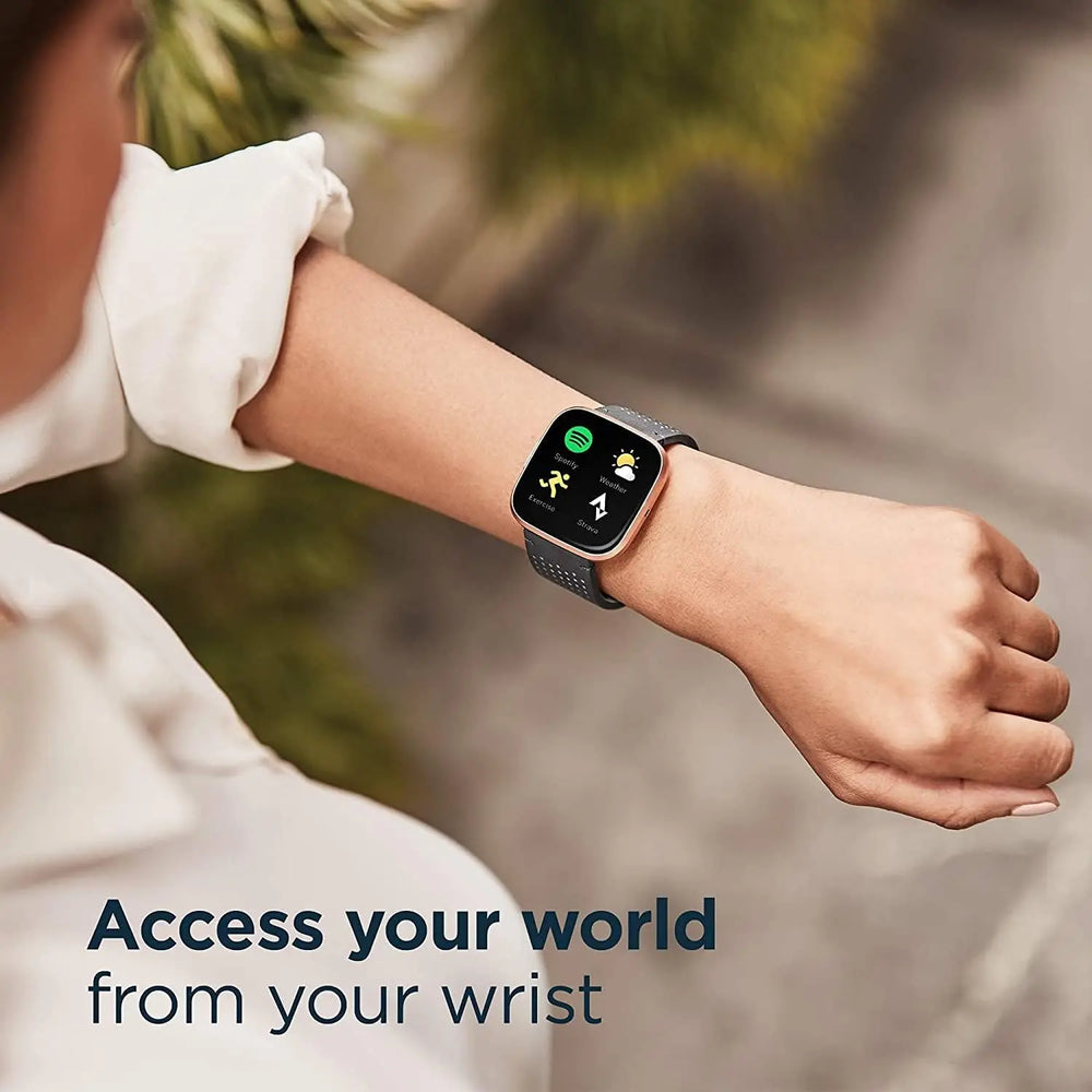Fitbit Versa 2 Fitness Smartwatch - Heart Rate, Music & Sleep Tracking