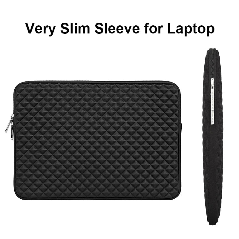 Waterproof Lycra Laptop Sleeve Case 11-15" - MacBook, Xiaomi, Huawei, HP Ultrabook
