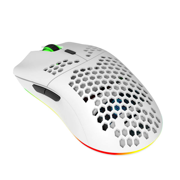 HXSJ T66 RGB Wireless Gaming Mouse - 2.4G, Rechargeable, Adjustable DPI