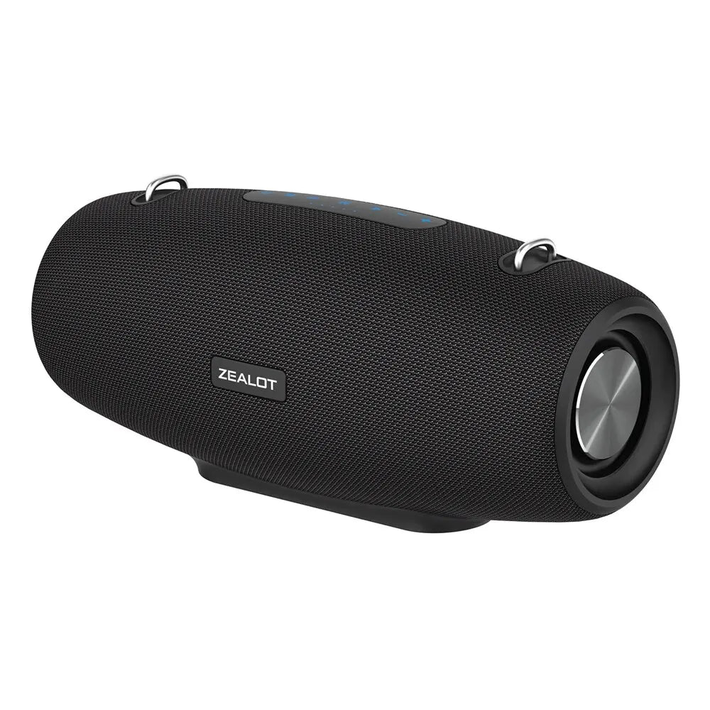 Zealot S67 Portable Party Bluetooth Speaker - 60W Loud 3D Bass, 14400mAh Battery, Outdoor Waterproof