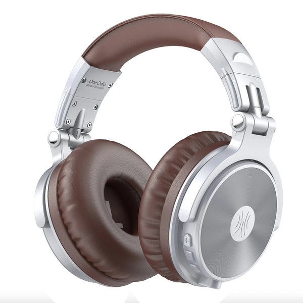 OneOdio Pro C Wireless Headphones - Bluetooth 5.2, Hi-Res Audio, 110H Playtime