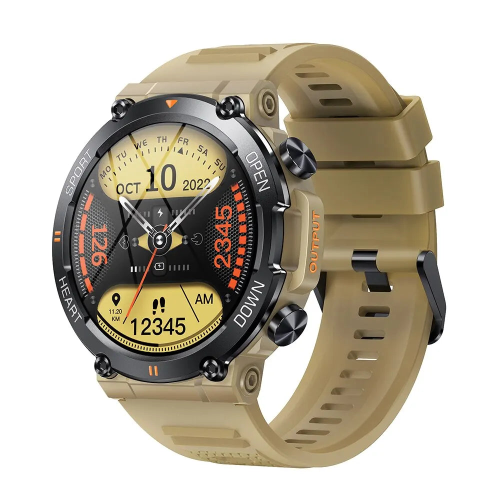 MEVADEN MD56 Smart Watch - 1.39" HD Display, Bluetooth Calls, Heart Rate Monitor, 400mAh, Fitness Tracker