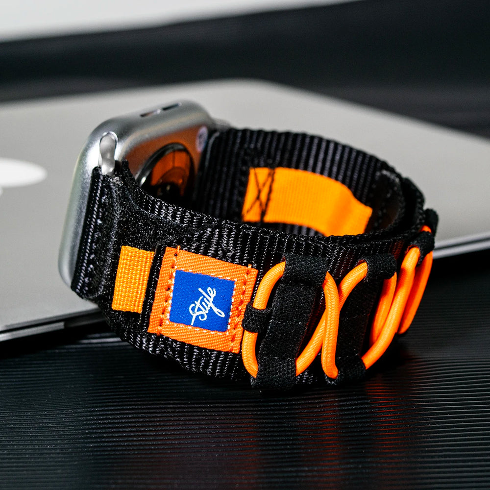 Nylon Tactical Sport Band for Apple Watch Ultra & Series 9/8/7/6/SE