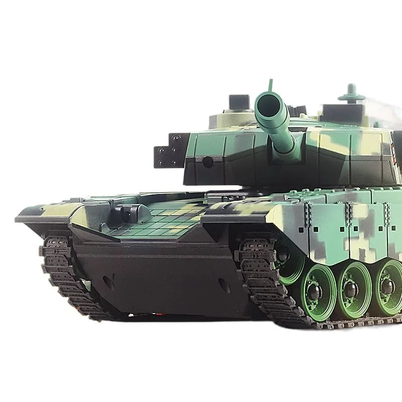 33cm RC Battle Tank - Remote Control War Tank, Crawler Drive, Electric, Lights & Sound, Boys Gift