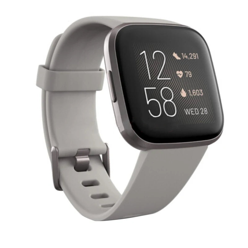 Fitbit Versa 2 Fitness Smartwatch - Heart Rate, Music & Sleep Tracking