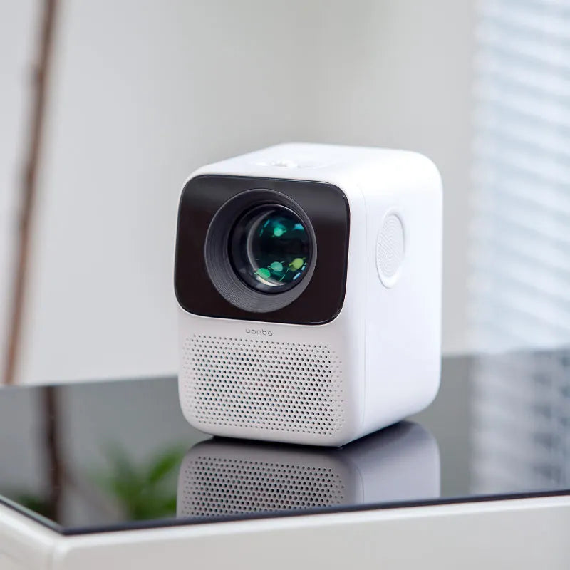 Wanbo T2 MAX Portable Projector - Mini LCD, Full HD 1080P Support, Bluetooth, Vertical Correction