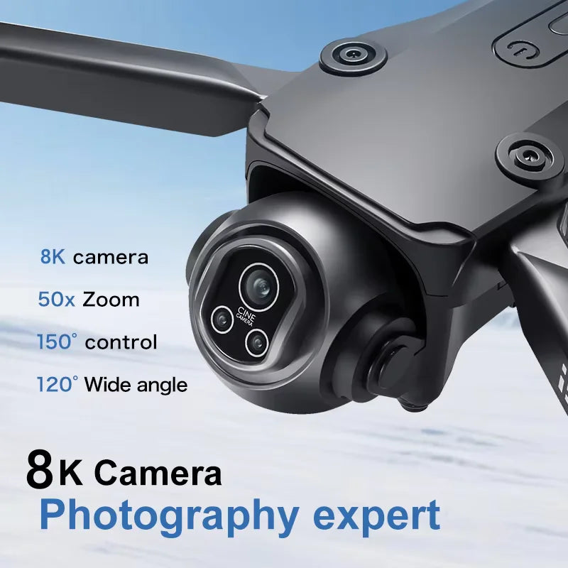 I5 Pro Drone - 8K Camera, 5G WiFi FPV, Obstacle Avoidance